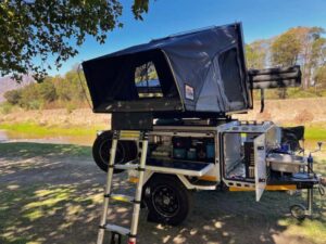 off-road camping trailer for hire in Cape Town
